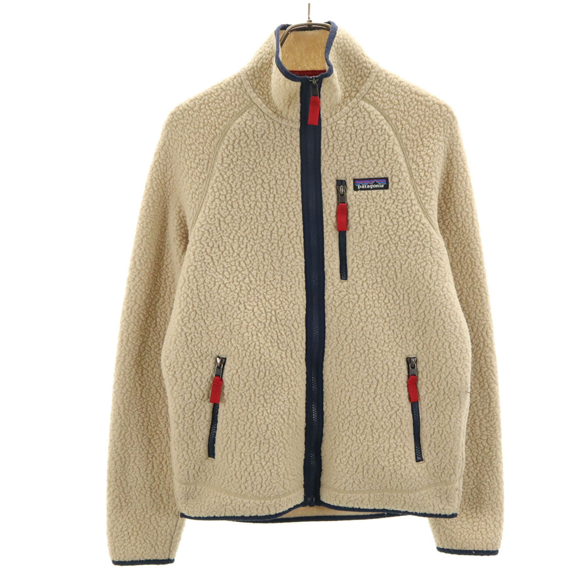 patagonia パタゴニア レトロパイル フリースジャケット S ベージュ 22801FA19 アウトドア メンズ
