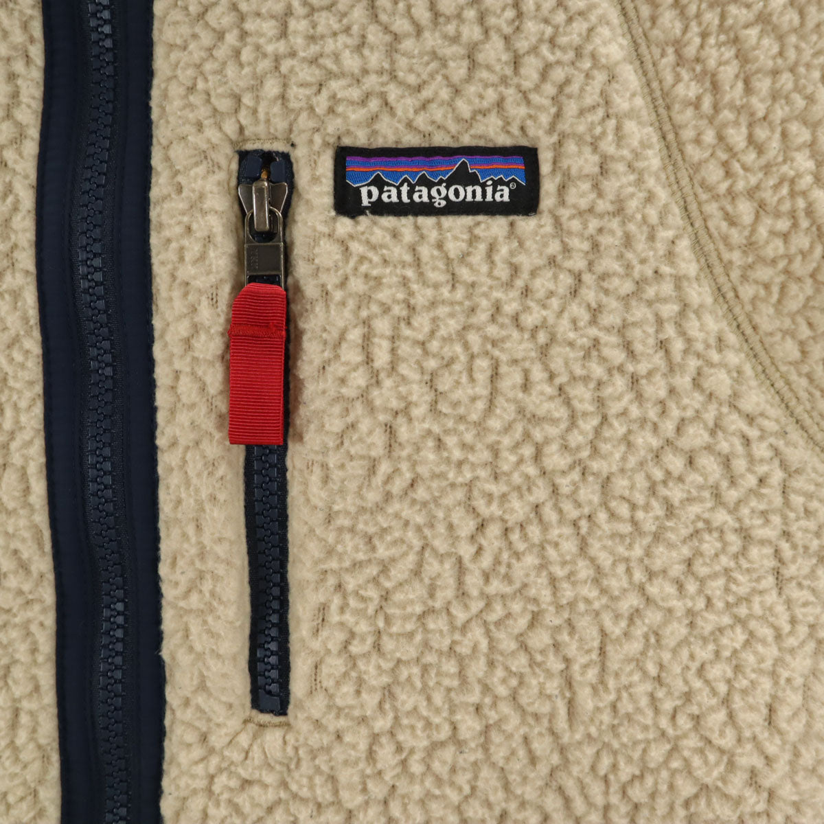 patagonia パタゴニア レトロパイル フリースジャケット S ベージュ 22801FA19 アウトドア メンズ