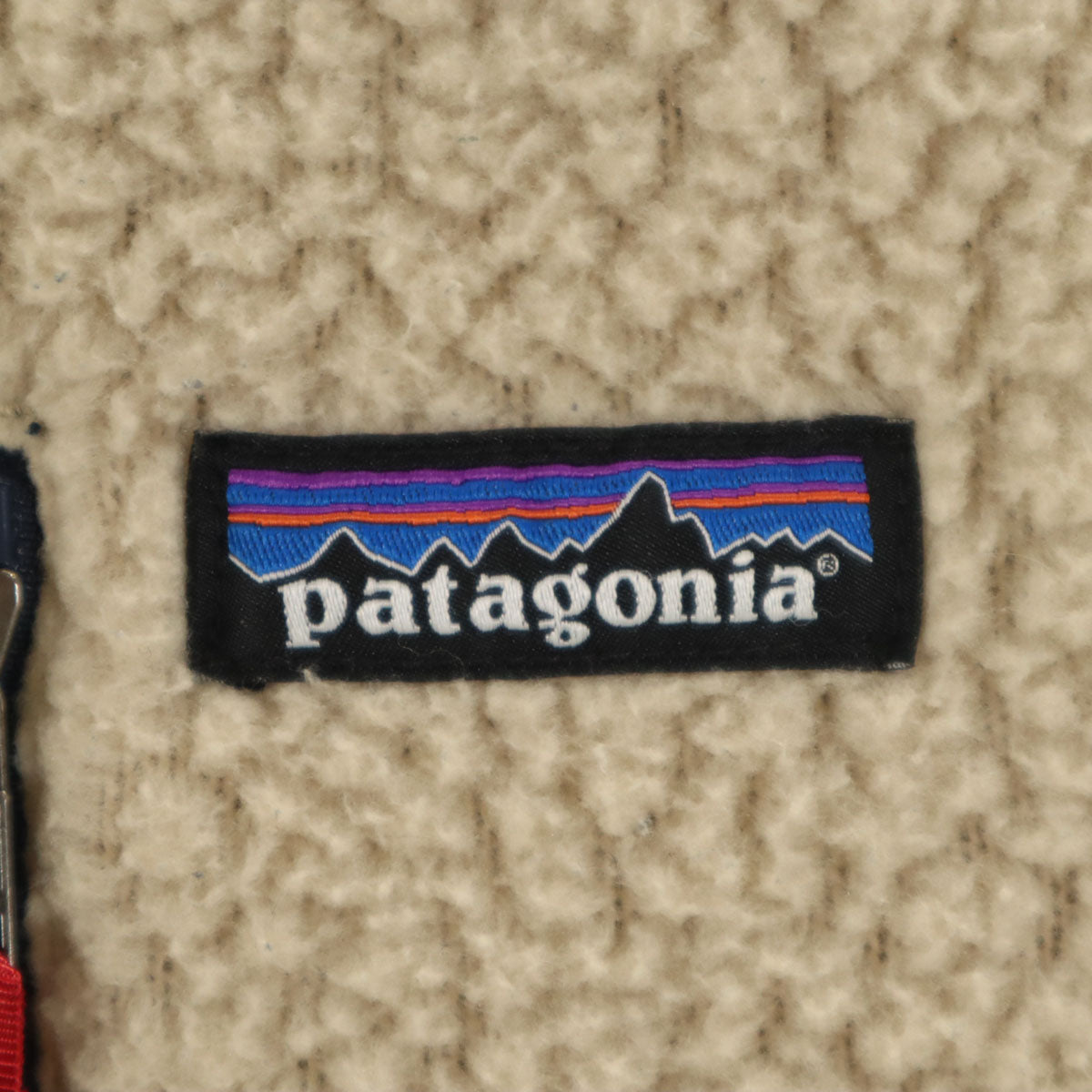patagonia パタゴニア レトロパイル フリースジャケット S ベージュ 22801FA19 アウトドア メンズ