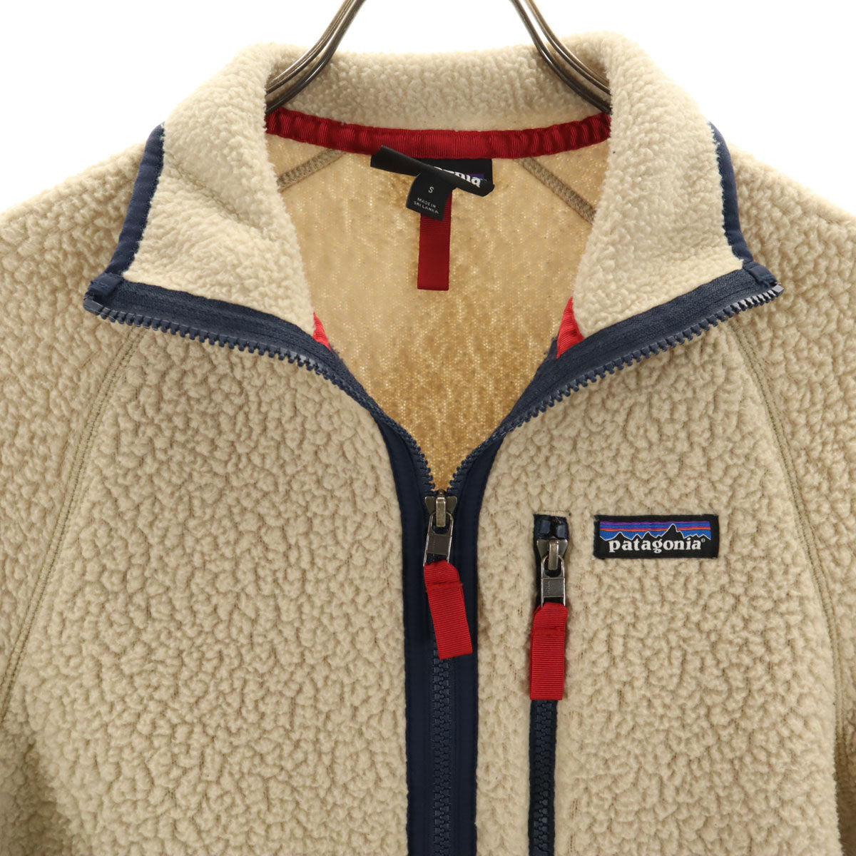 patagonia パタゴニア レトロパイル フリースジャケット S ベージュ 22801FA19 アウトドア メンズ