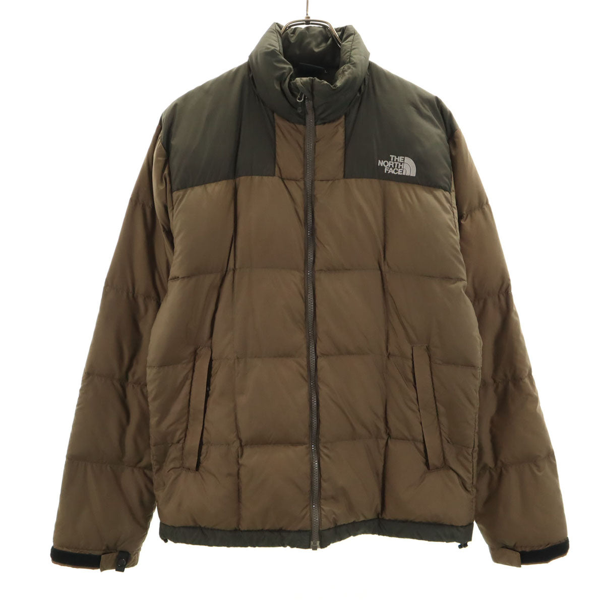 THE NORTH FACE ノースフェイス ローツェ ダウンジャケット L アッシュブラウン ND18991 アウトドア メンズ