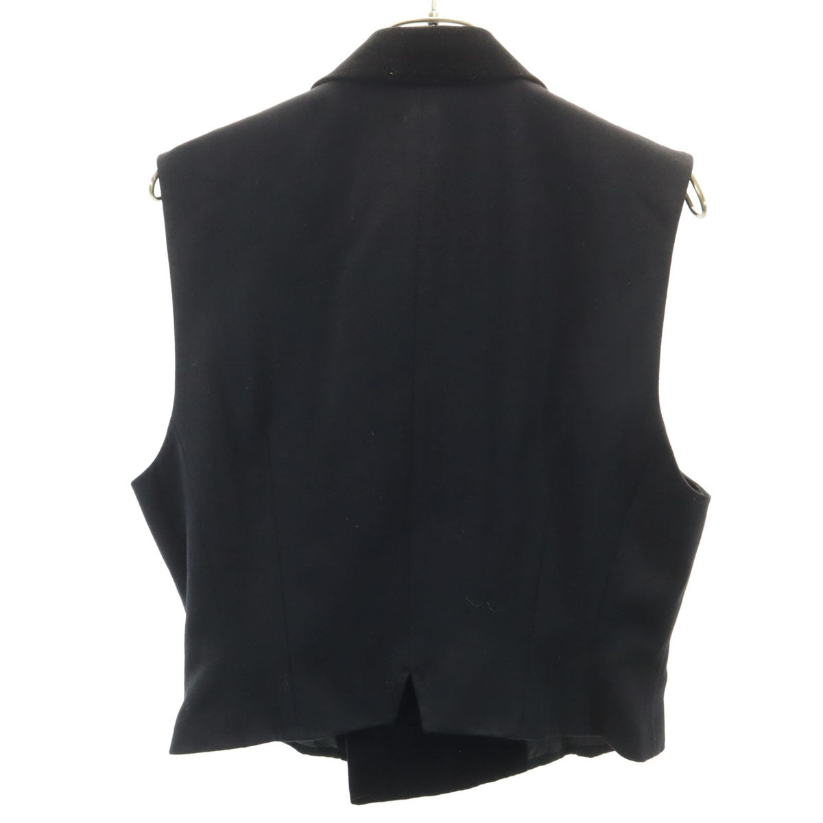 tricot COMME des GARCONS トリココムデギャルソン 1989年 80s ヴィンテージ ジレベスト ブラック レディース