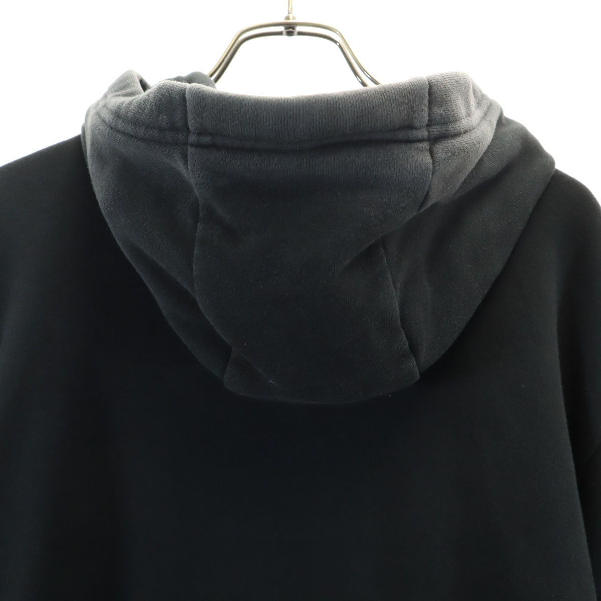 Emporio Armani エンポリオアルマーニ 長袖 スウェット ジップパーカー M ブラック メンズ