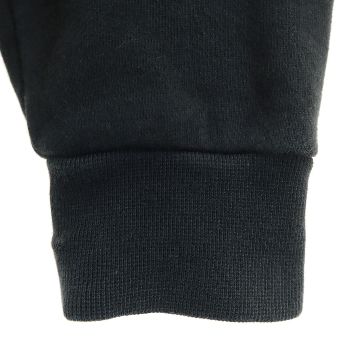 Emporio Armani エンポリオアルマーニ 長袖 スウェット ジップパーカー M ブラック メンズ