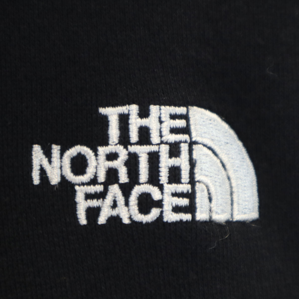 THE NORTH FACE ノースフェイス 長袖 リアビュー スウェット ジップパーカー M ブラック 裏起毛 レディース