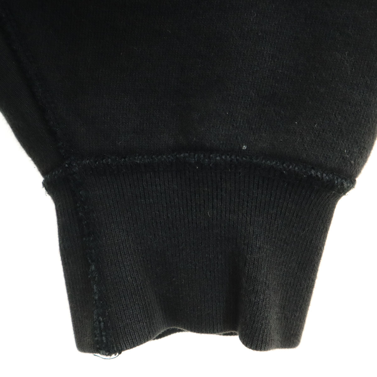 LONELY ロンリー 長袖 スウェットパーカー L ブラック 論理 メンズ