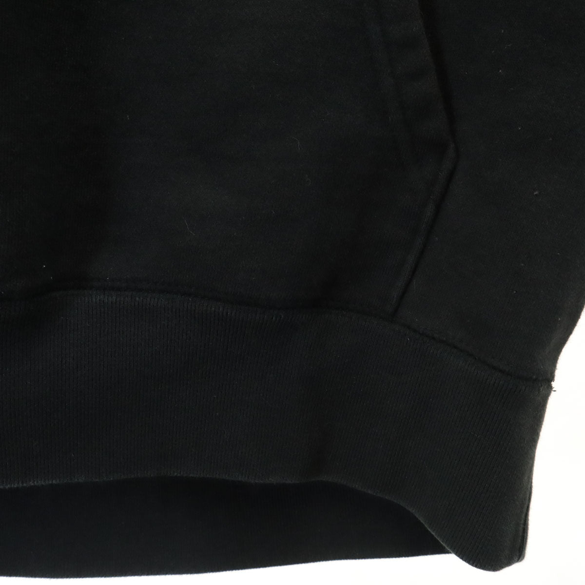 LONELY ロンリー 長袖 スウェットパーカー L ブラック 論理 メンズ