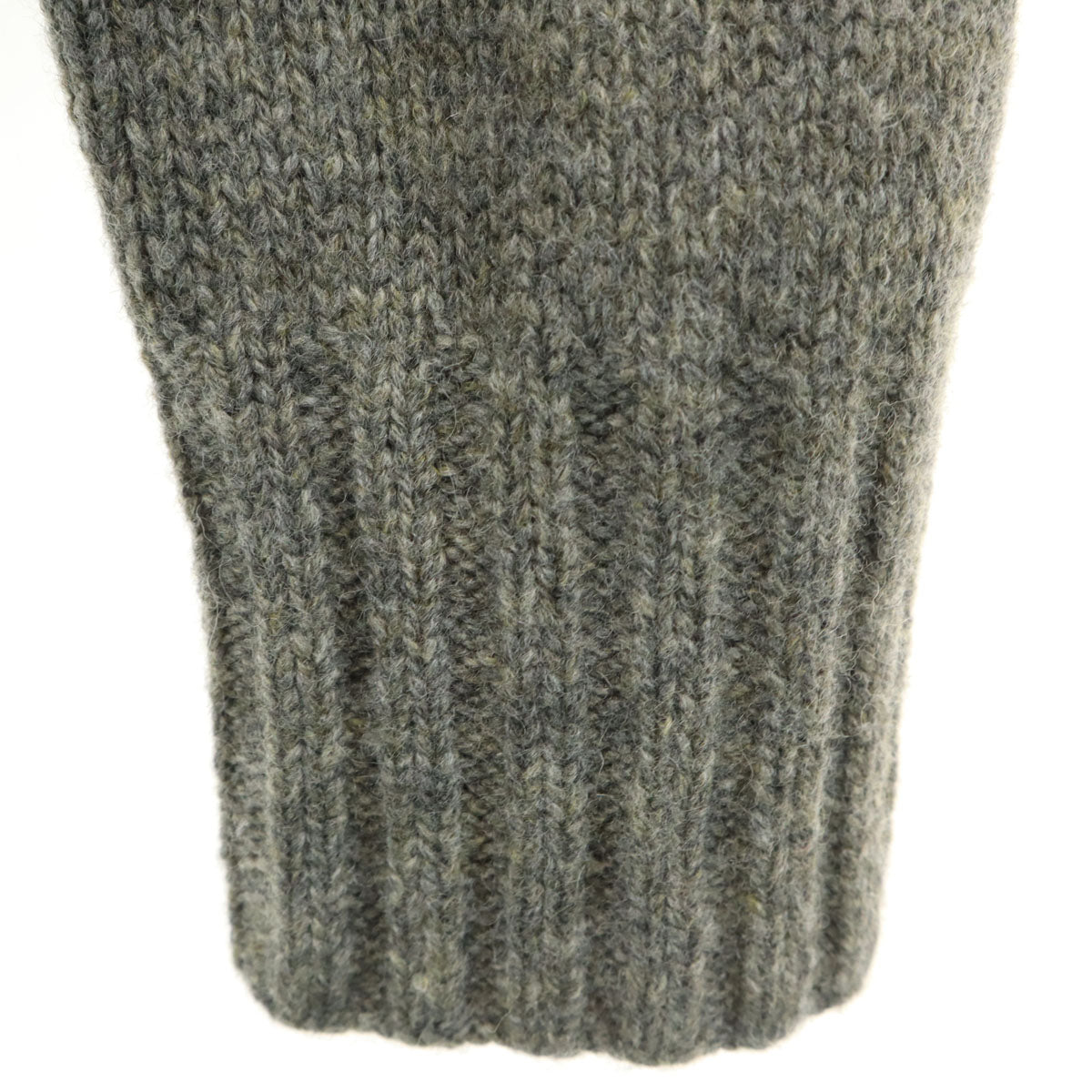 Polo by Ralph Lauren ポロバイラルフローレン 星条旗 長袖 セーター M グレー ニット メンズ