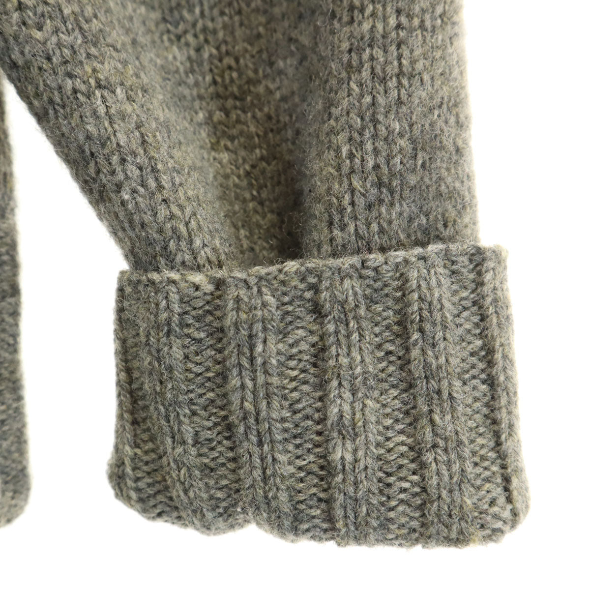 Polo by Ralph Lauren ポロバイラルフローレン 星条旗 長袖 セーター M グレー ニット メンズ