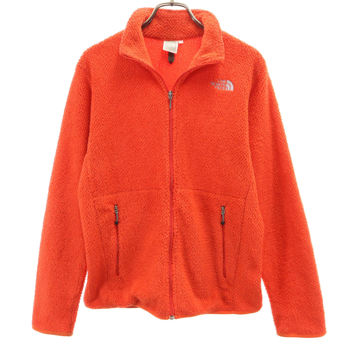 THE NORTH FACE ノースフェイス バーサマイクロベント ジャケット L オレンジ レディース