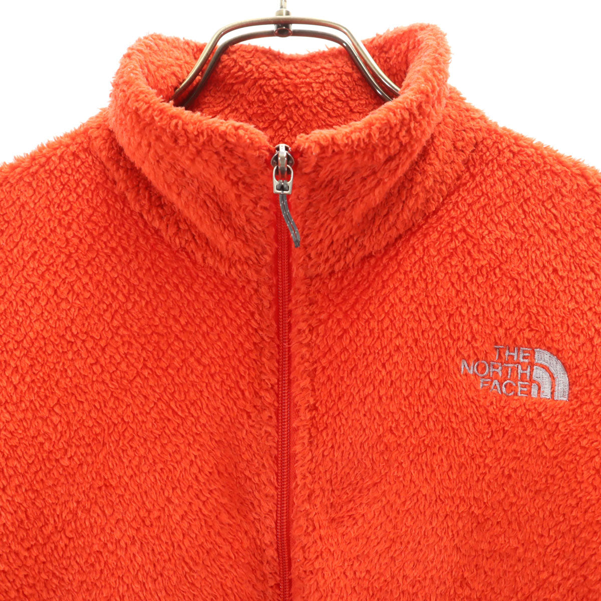 THE NORTH FACE ノースフェイス バーサマイクロベント ジャケット L オレンジ レディース