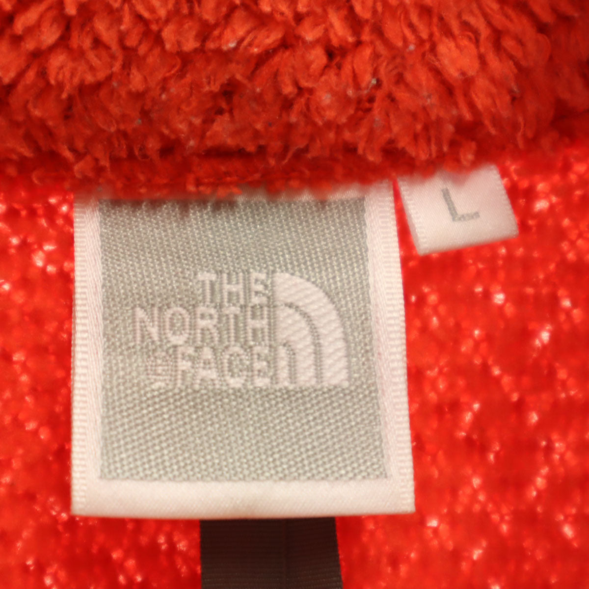 THE NORTH FACE ノースフェイス バーサマイクロベント ジャケット L オレンジ レディース