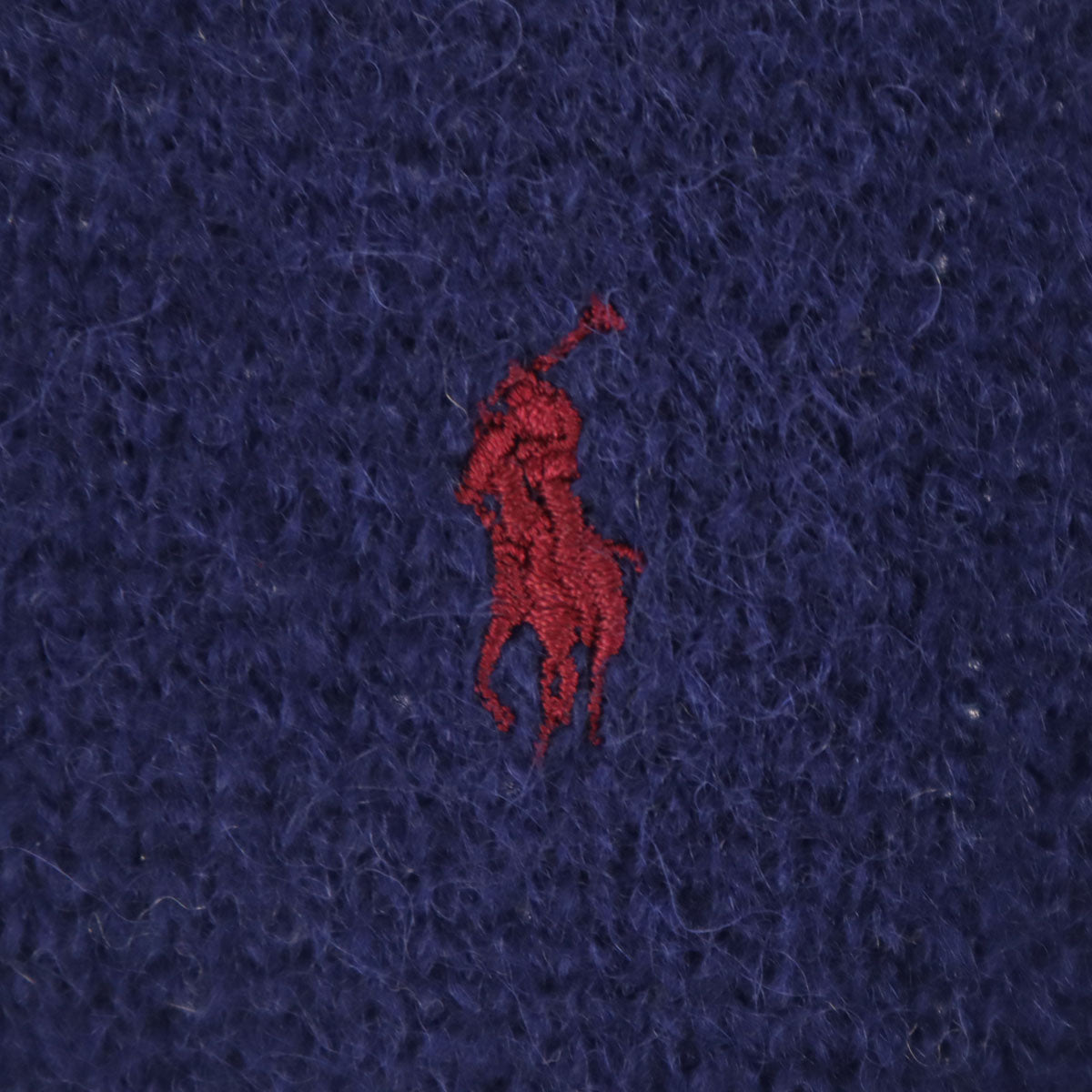 Polo by Ralph Lauren ポロバイラルフローレン 長袖 セーター L ネイビー ニット メンズ