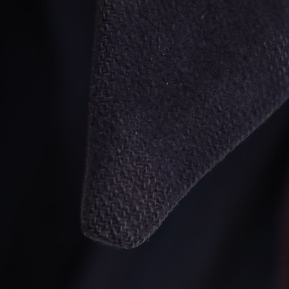 Austin Reed オースチンリード 80s ヴィンテージ スモーキングガウン ガウンコート XL ネイビー メンズ