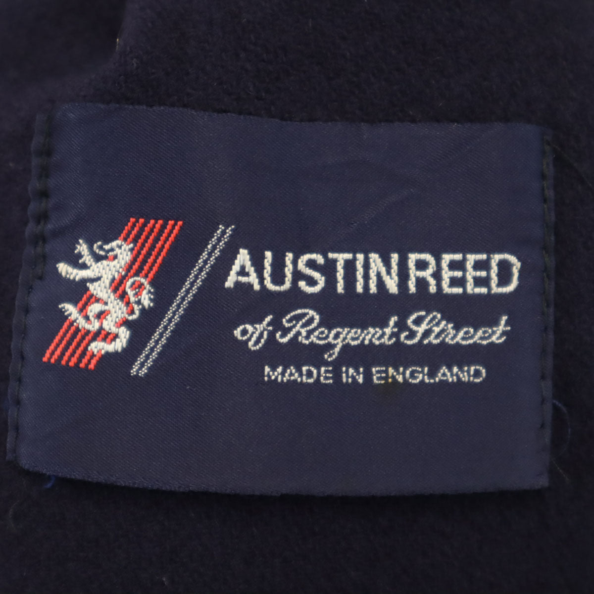 Austin Reed オースチンリード 80s ヴィンテージ スモーキングガウン ガウンコート XL ネイビー メンズ