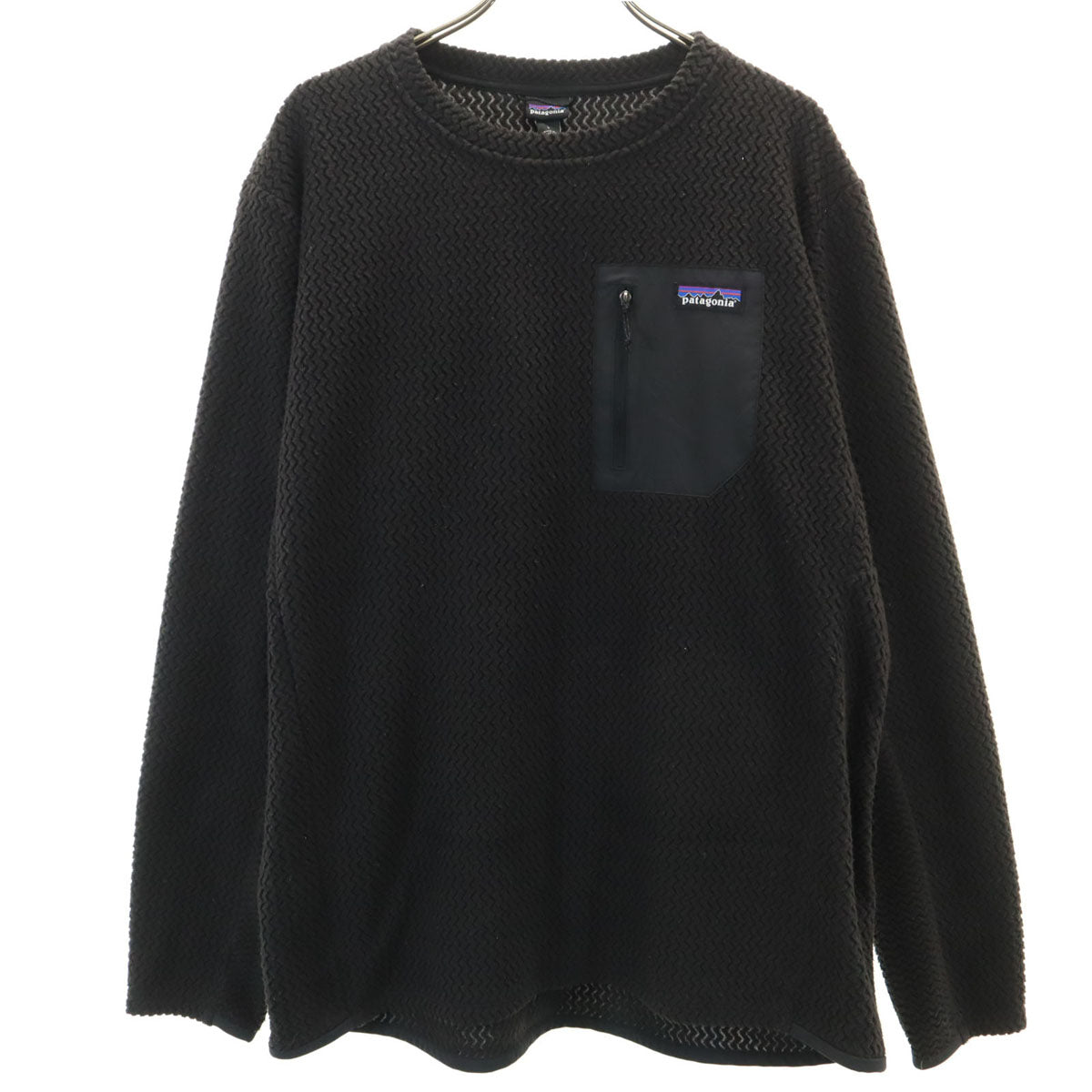 patagonia パタゴニア 長袖 カットソー L チャコール アウトドア STY40235FA24 メンズ