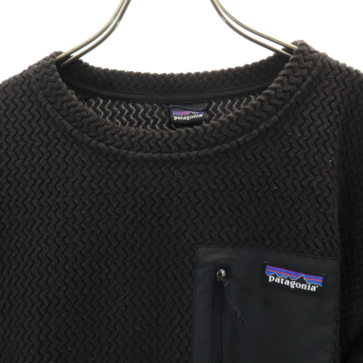 patagonia パタゴニア 長袖 カットソー L チャコール アウトドア STY40235FA24 メンズ