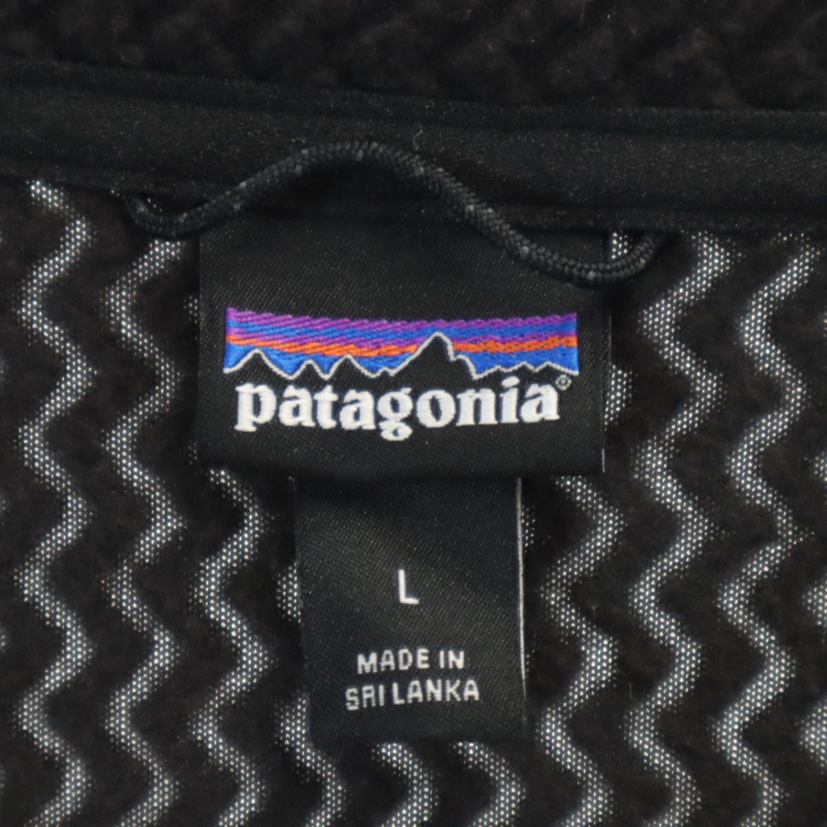 patagonia パタゴニア 長袖 カットソー L チャコール アウトドア STY40235FA24 メンズ