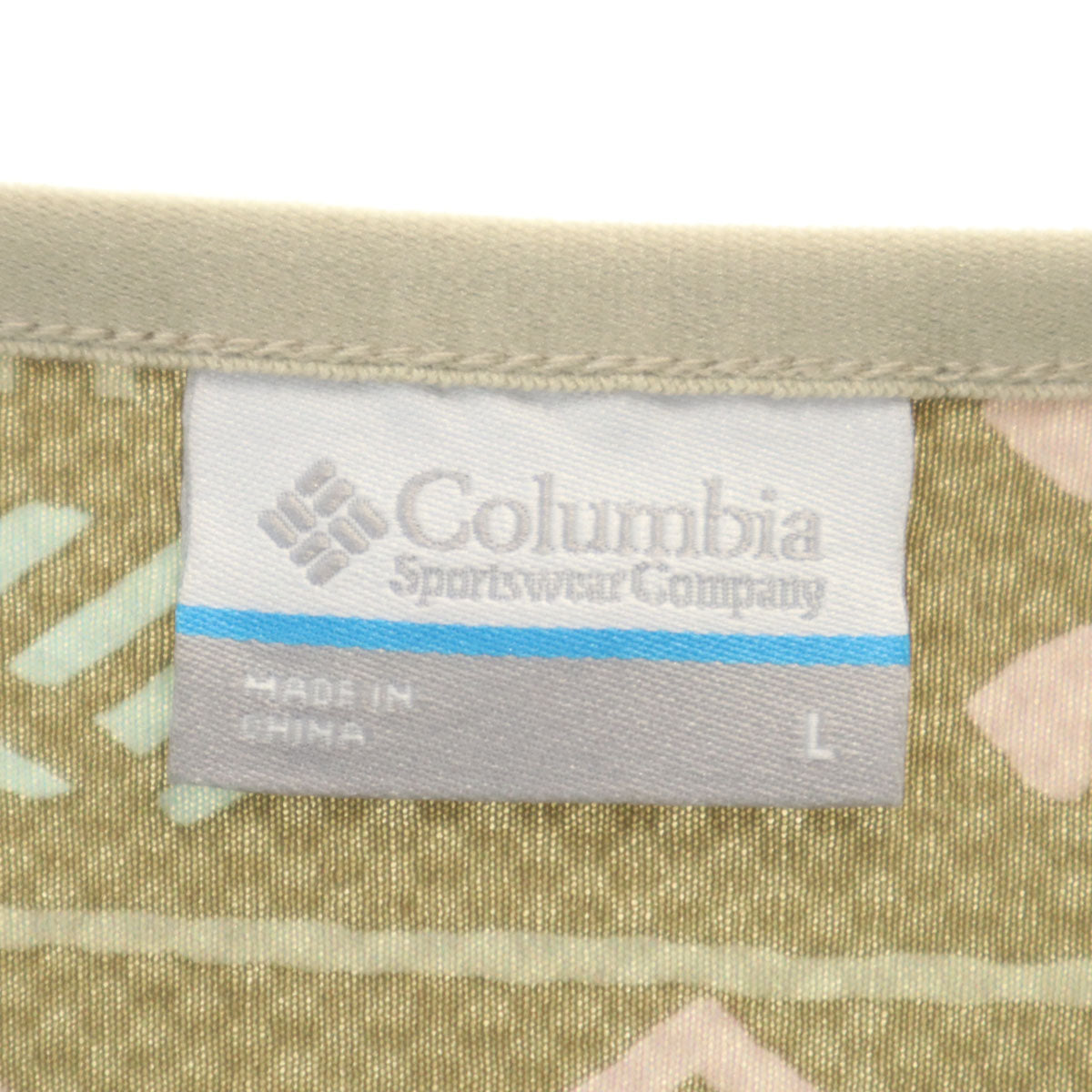 美品 Columbia コロンビア フリース ロングコート L オフホワイト レディース