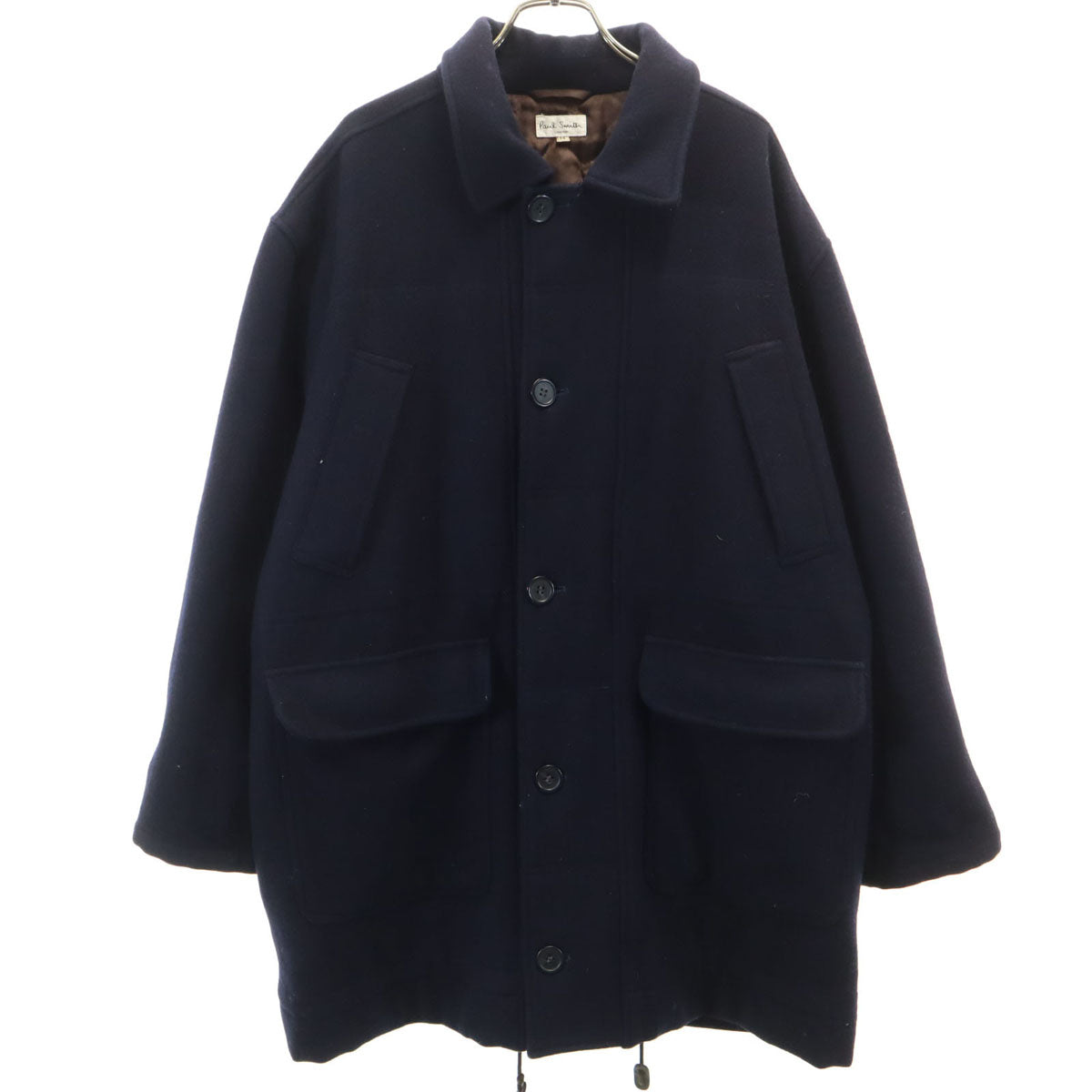 Paul Smith LONDON ポールスミスロンドン ウールコート M ネイビー メンズ