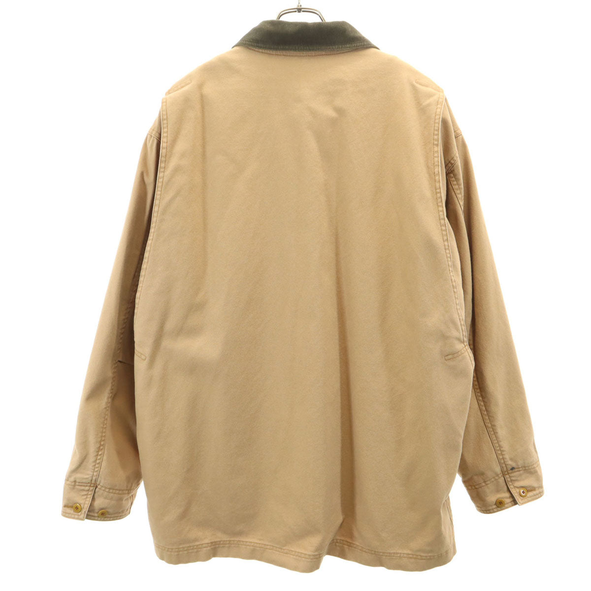 L.L.Bean エルエルビーン フィールドジャケット L ベージュ系 ライナー付き アウトドア メンズ