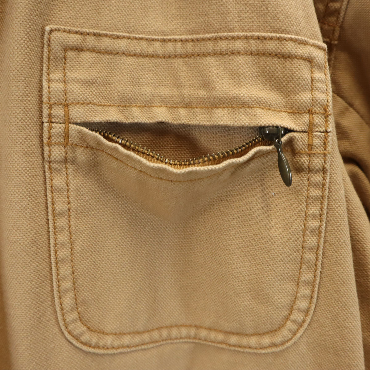 L.L.Bean エルエルビーン フィールドジャケット L ベージュ系 ライナー付き アウトドア メンズ