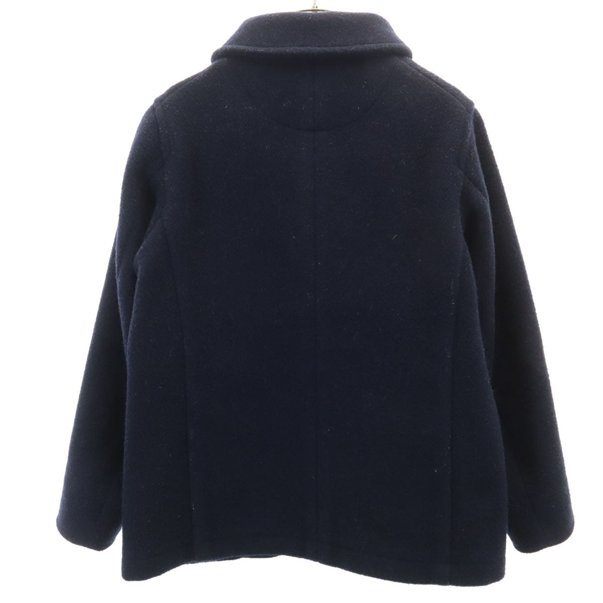 Danton ダントン 日本製 ウールジャケット 36 ネイビー メンズ