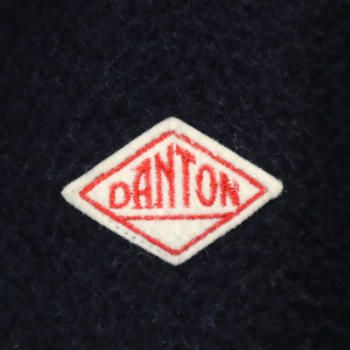 Danton ダントン 日本製 ウールジャケット 36 ネイビー メンズ