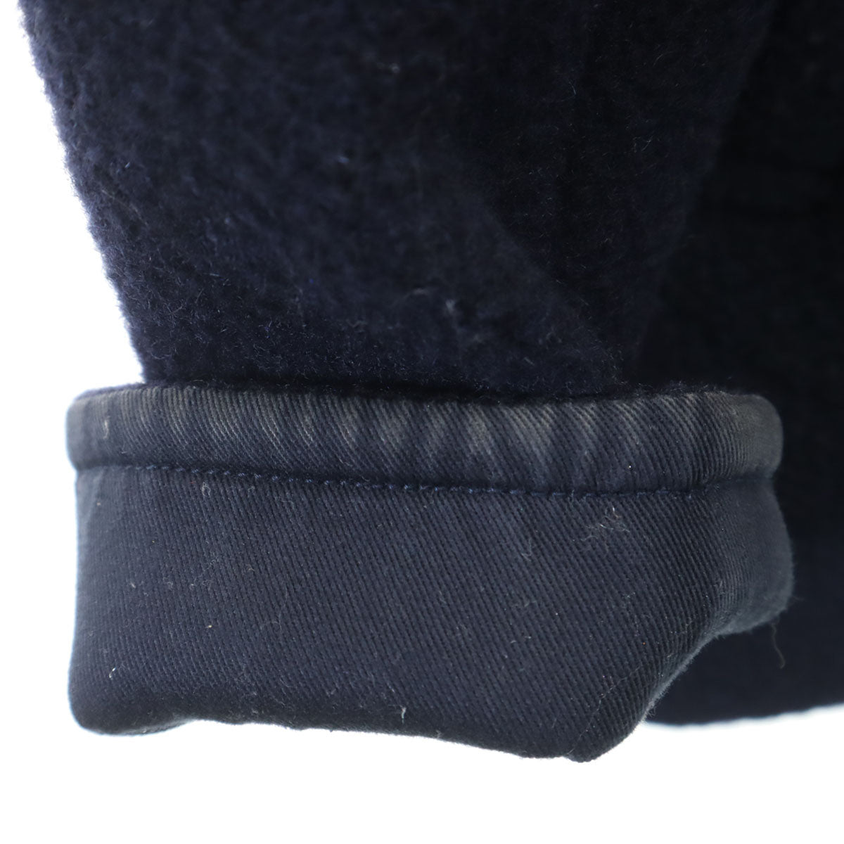 Danton ダントン 日本製 ウールジャケット 36 ネイビー メンズ