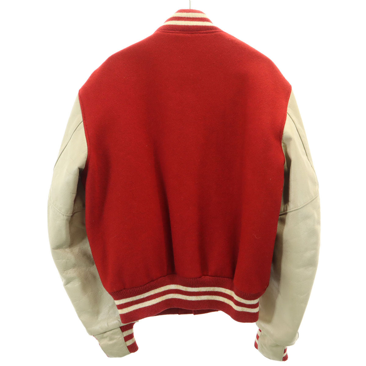 Golden Bear ゴールデンベア USA製 スタジャン M レッド メンズ