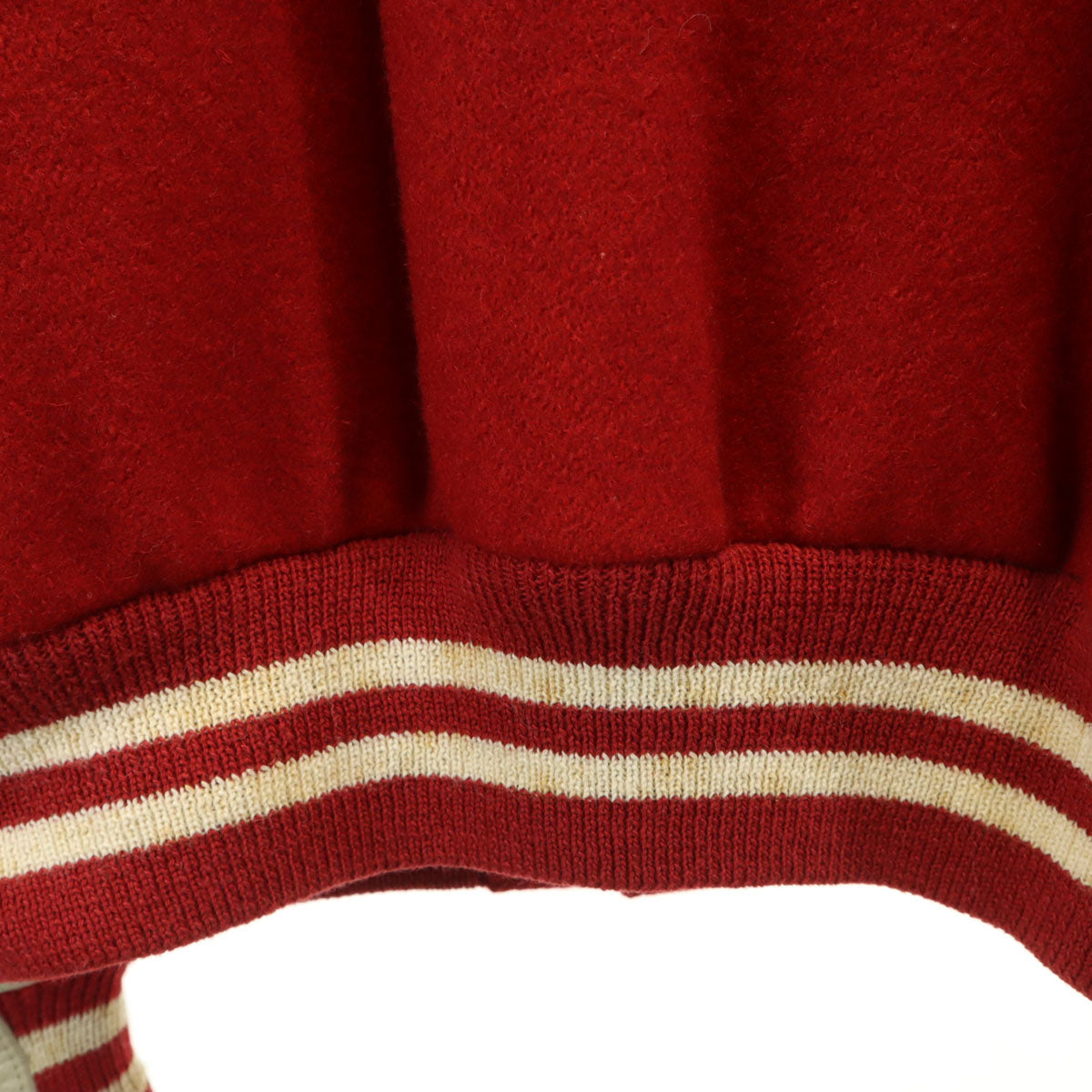 Golden Bear ゴールデンベア USA製 スタジャン M レッド メンズ