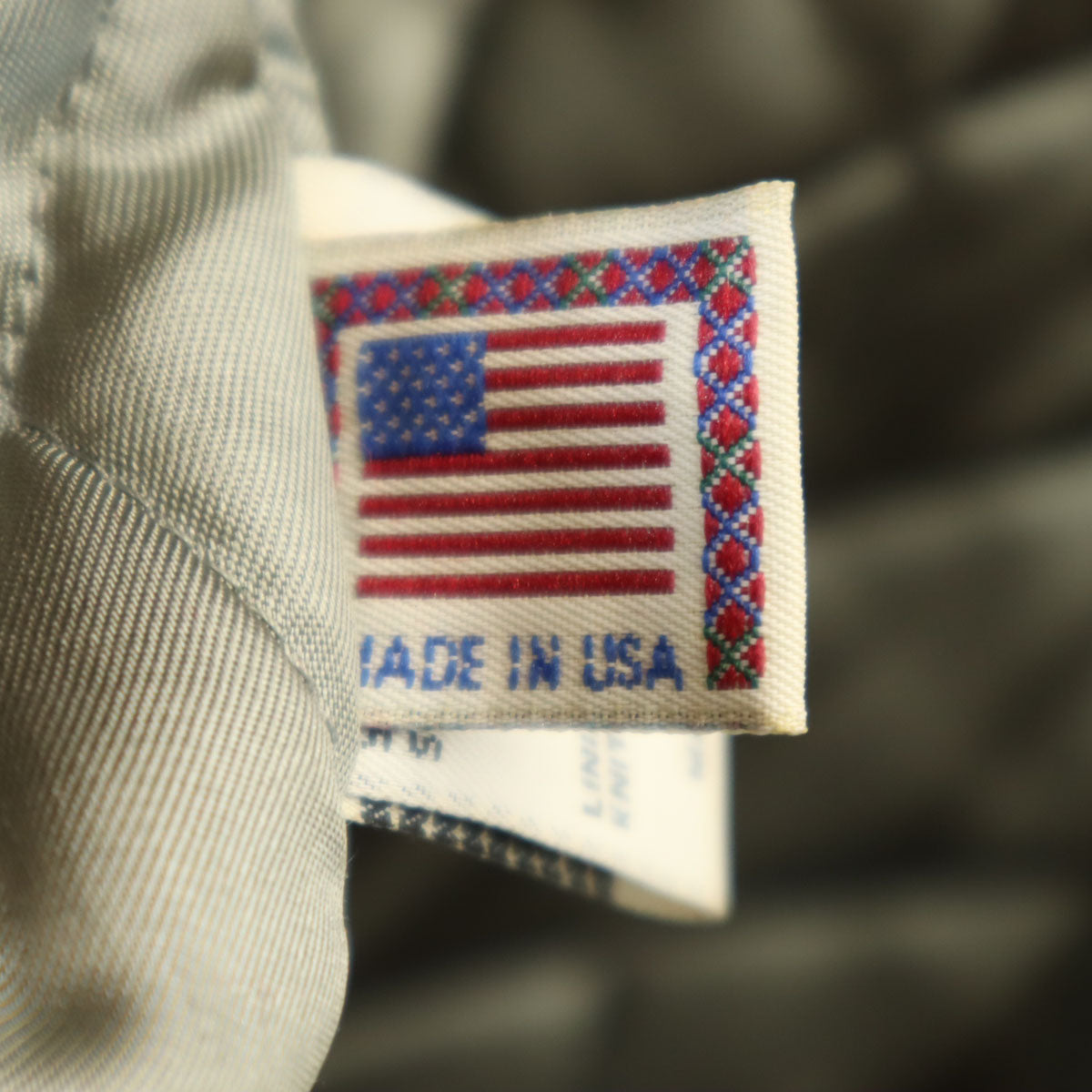 Golden Bear ゴールデンベア USA製 スタジャン M レッド メンズ