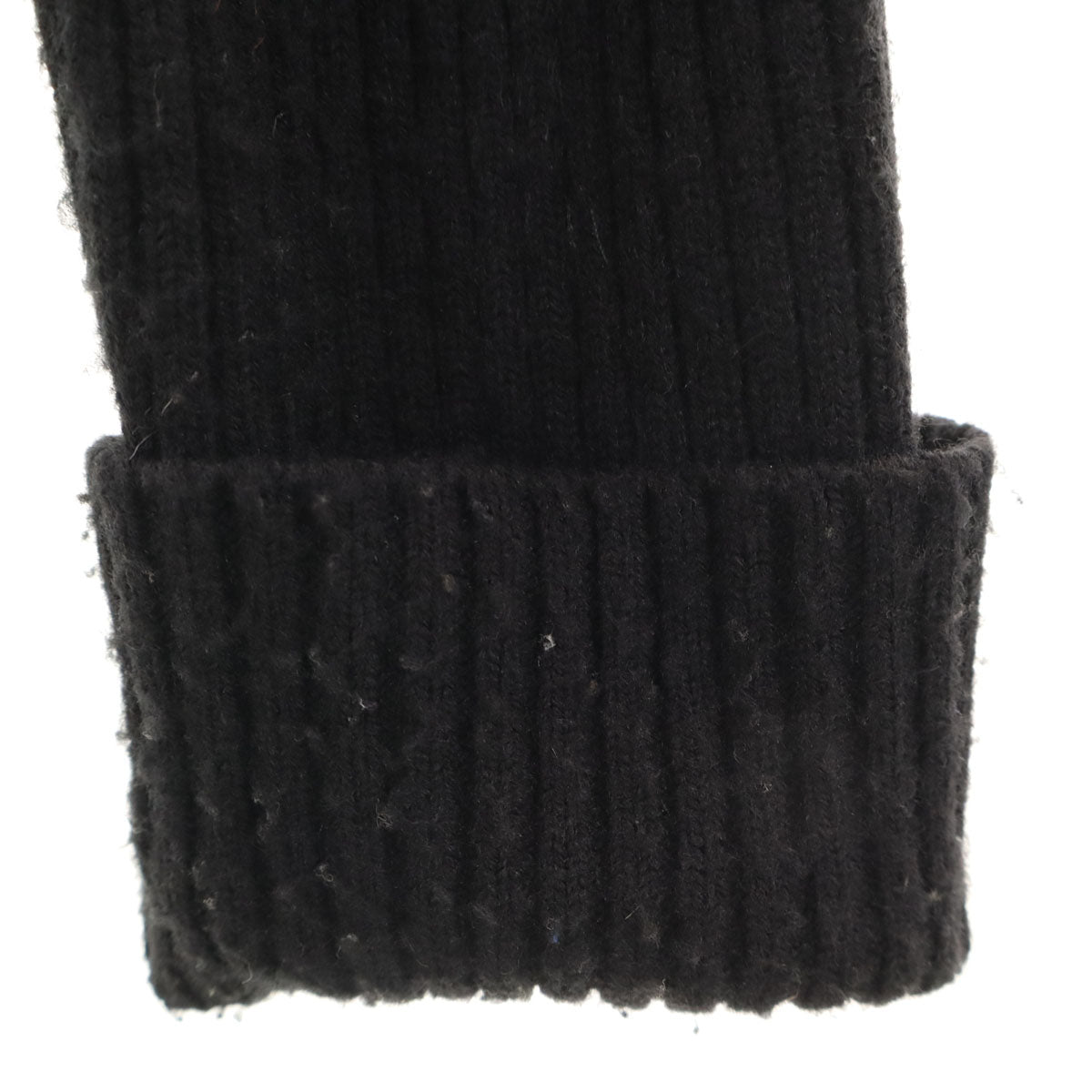 POLO JEANS COMPANY RALPH LAUREN ポロジーンズカンパニーラルフローレン 中綿切替 ニットジャケット S ブラック レディース