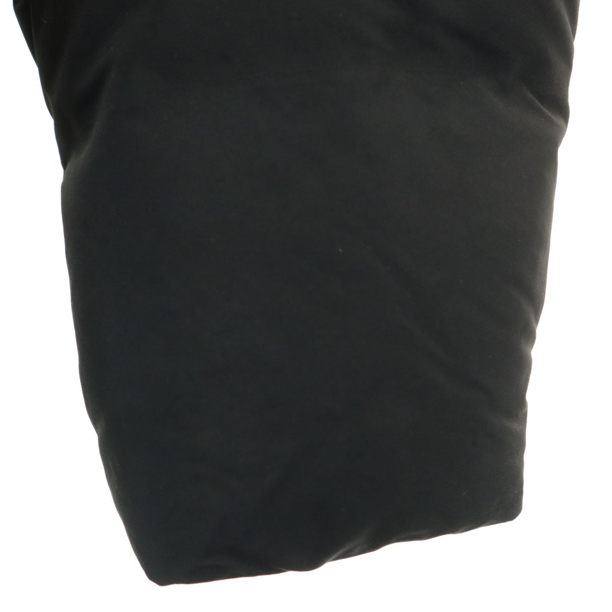 UNIQLO ユニクロ シームレス ダウンパーカー M ブラック 3Dカット メンズ