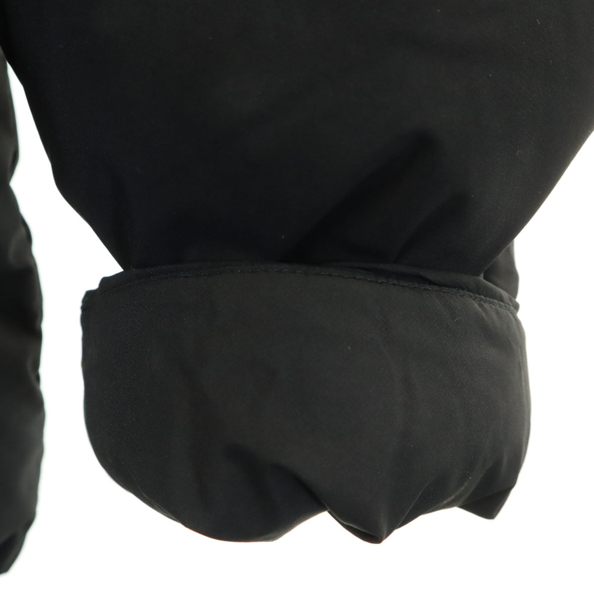 UNIQLO ユニクロ シームレス ダウンパーカー M ブラック 3Dカット メンズ