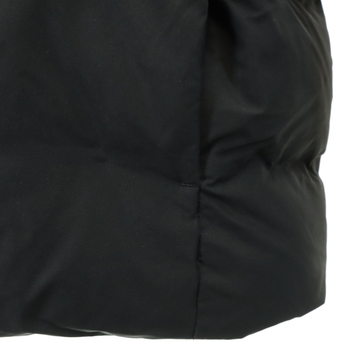 UNIQLO ユニクロ シームレス ダウンパーカー M ブラック 3Dカット メンズ