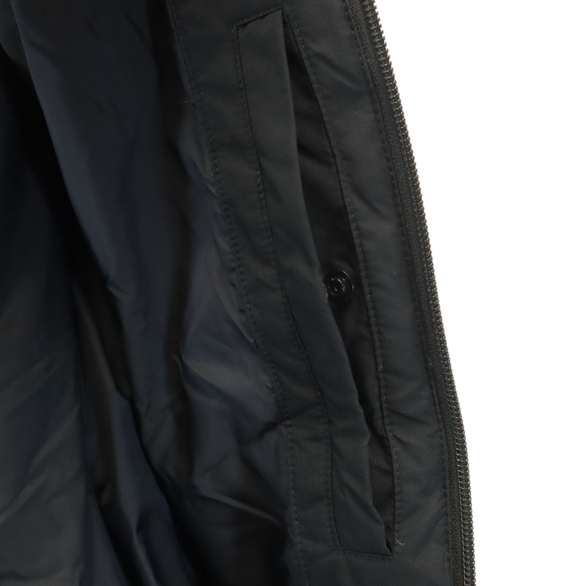 UNIQLO ユニクロ シームレス ダウンパーカー M ブラック 3Dカット メンズ