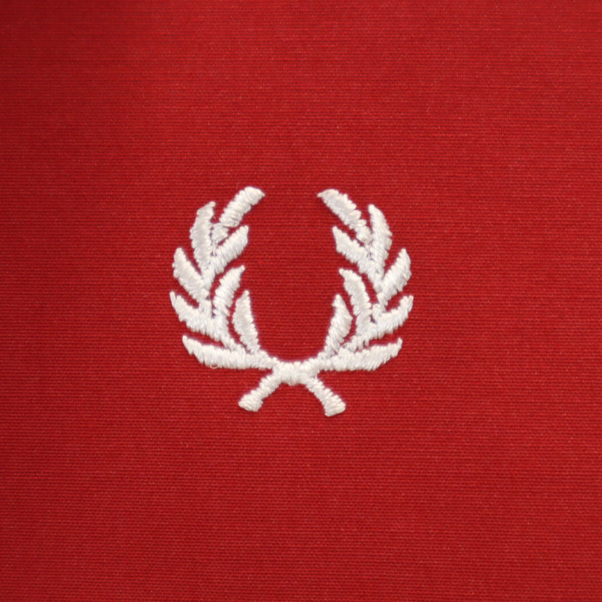 FRED PERRY フレッドペリー ハリントン 中綿ジャケット S レッド メンズ