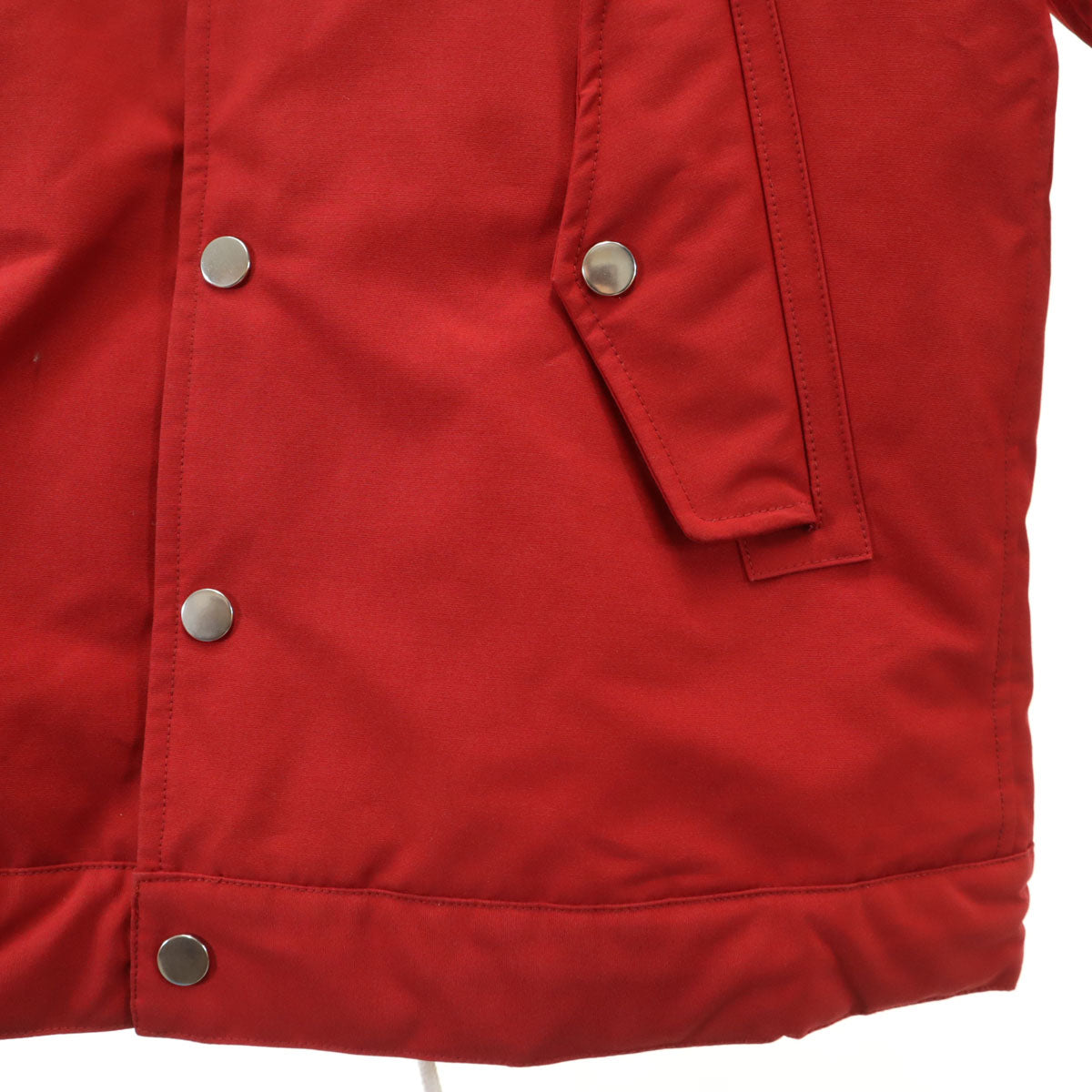 FRED PERRY フレッドペリー ハリントン 中綿ジャケット S レッド メンズ