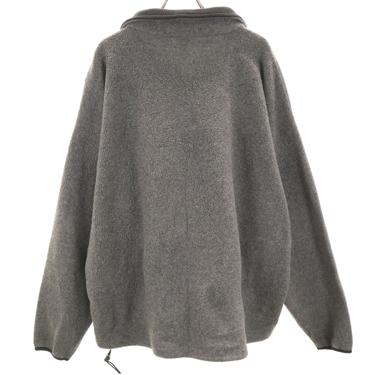 PEN FIELD ペンフィールド 90s USA製 オールド ハーフジップ フリースジャケット L グレー プルオーバー メンズ