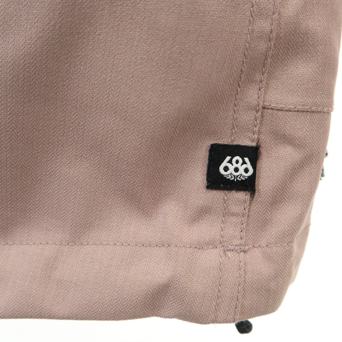 686 シックスエイトシックス スノーボード ウェア S ピンク系 SMARTY ライナー付き レディース