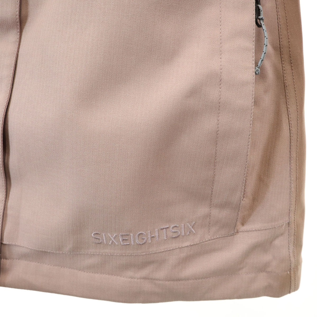 686 シックスエイトシックス スノーボード ウェア S ピンク系 SMARTY ライナー付き レディース