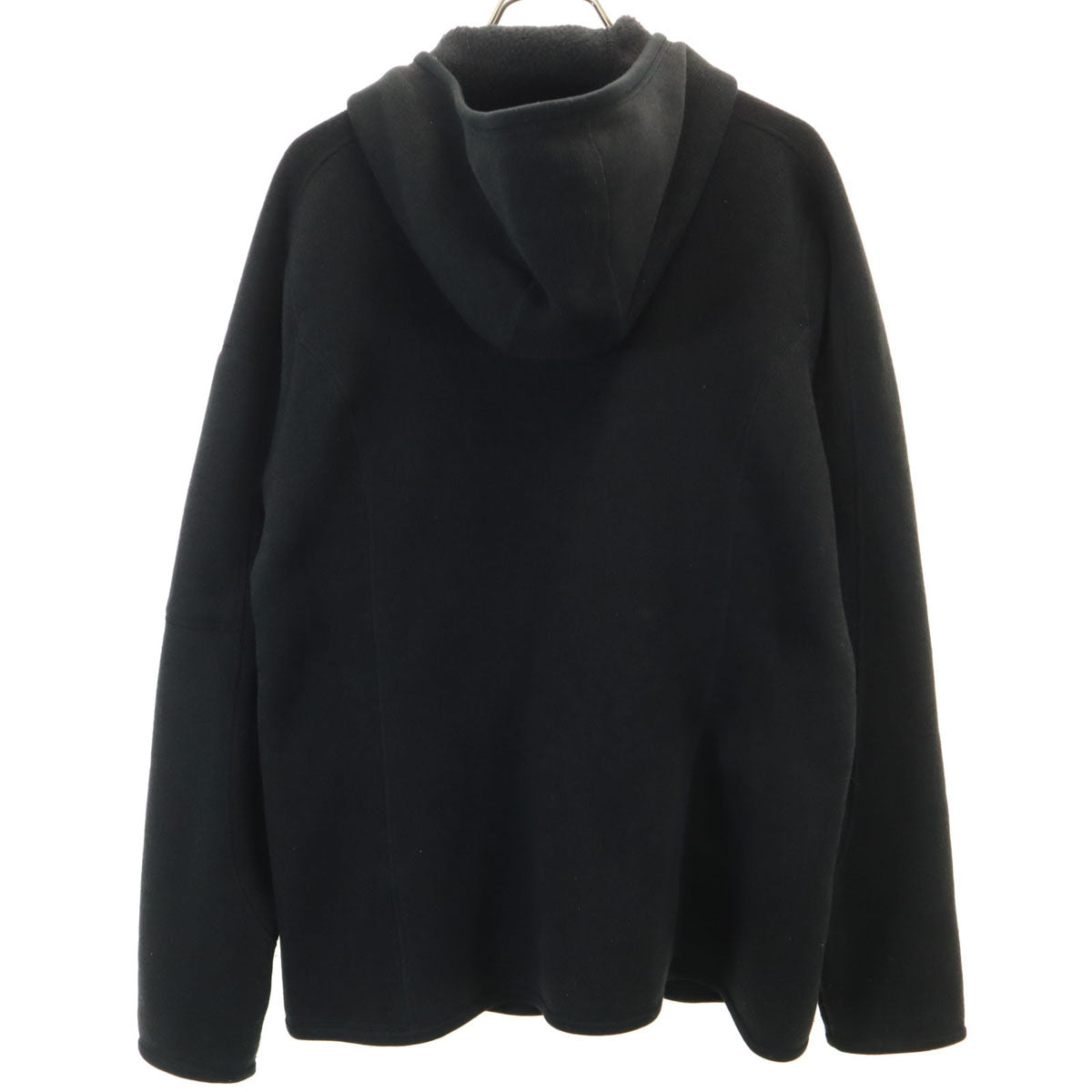 patagonia パタゴニア 長袖 ニット ジップパーカー L ブラック アウトドア 2553FA11 レディース