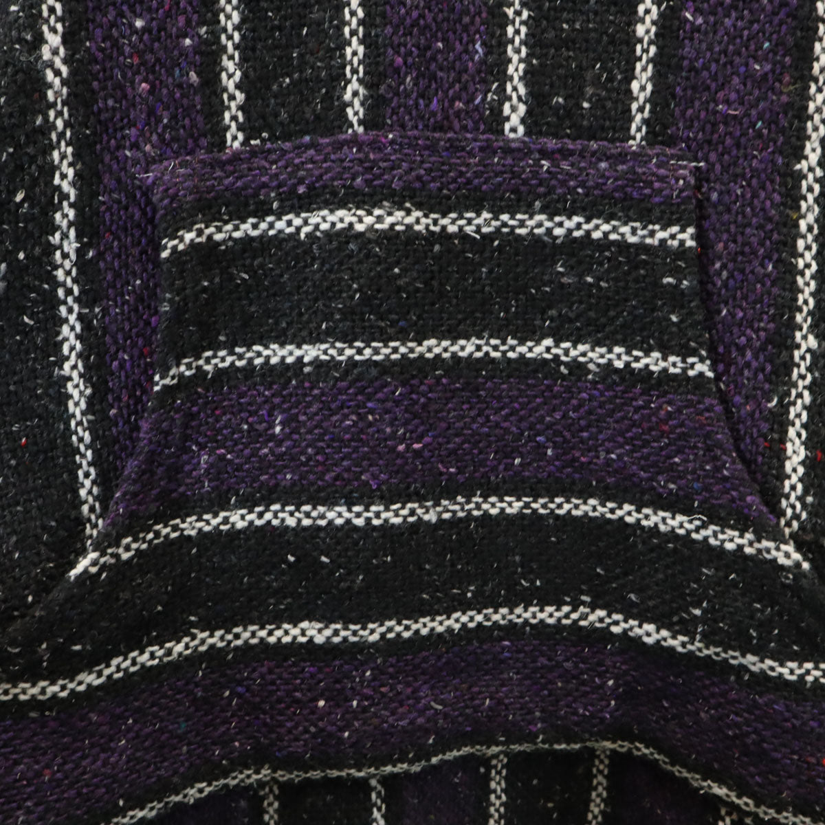 echo naturals 長袖 パーカー XL パープル メンズ