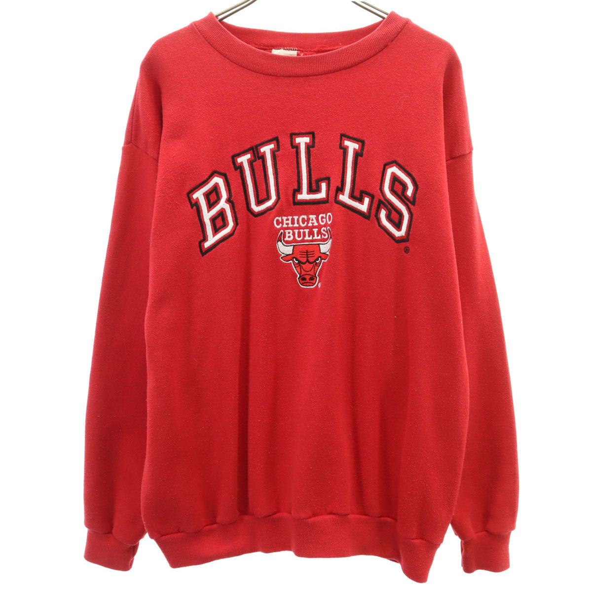 competitor コンペティター 80s 90s USA製 オールド シカゴブルス 長袖 トレーナー L レッド メンズ