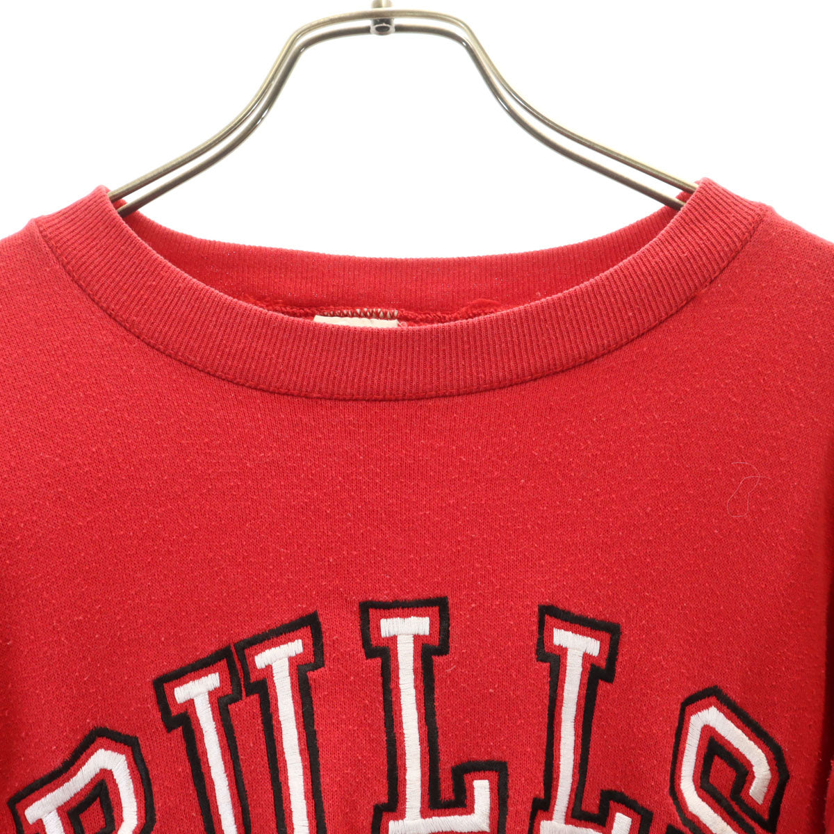 competitor コンペティター 80s 90s USA製 オールド シカゴブルス 長袖 トレーナー L レッド メンズ