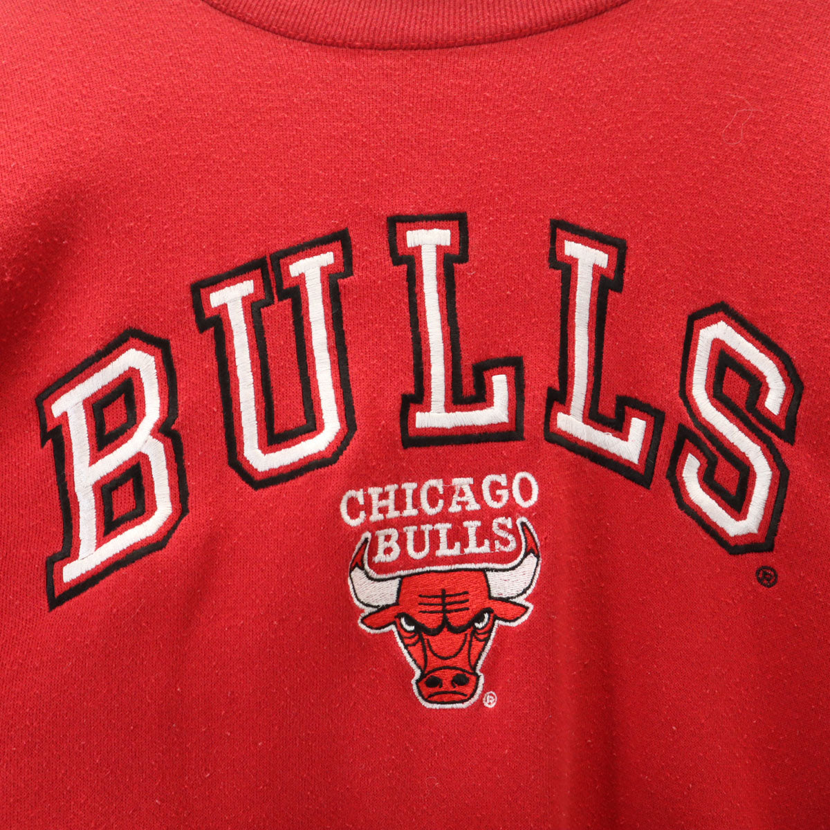 competitor コンペティター 80s 90s USA製 オールド シカゴブルス 長袖 トレーナー L レッド メンズ