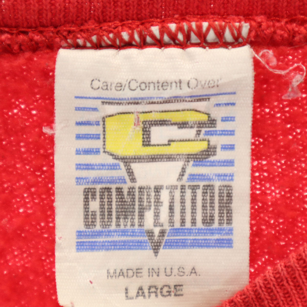 competitor コンペティター 80s 90s USA製 オールド シカゴブルス 長袖 トレーナー L レッド メンズ