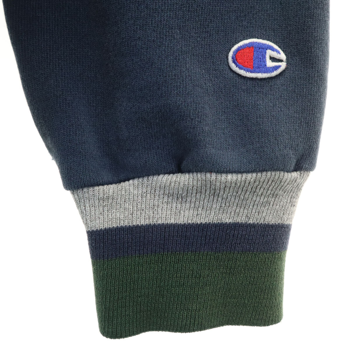 Champion チャンピオン 90s オールド 長袖 スウェット XL ネイビー系 メンズ