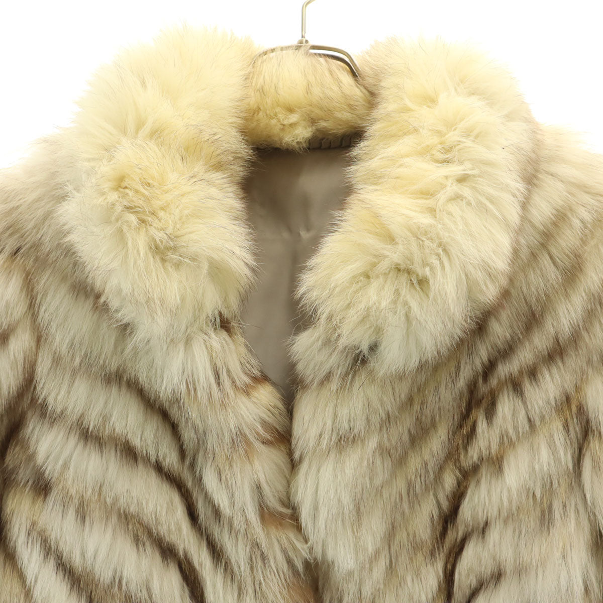 毛皮コート 11 ベージュ系 レディース